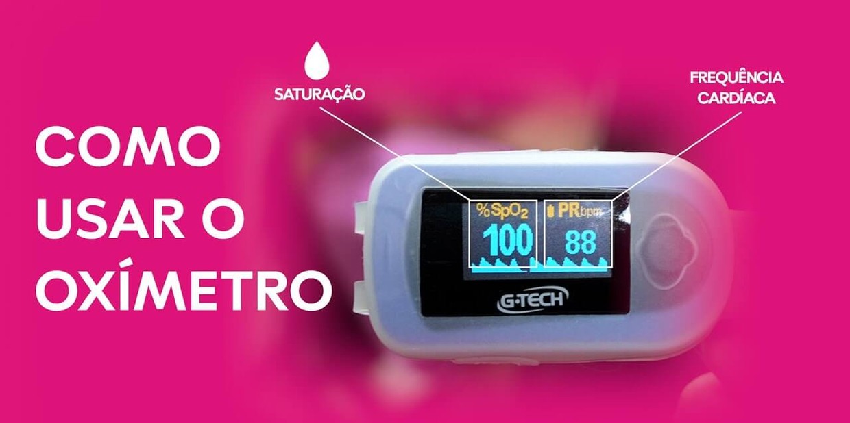 Oxímetro de dedo