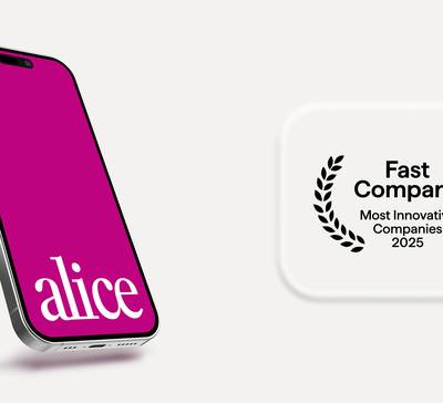 Alice é eleita uma das empresas mais inovadoras do mundo pela Fast Company