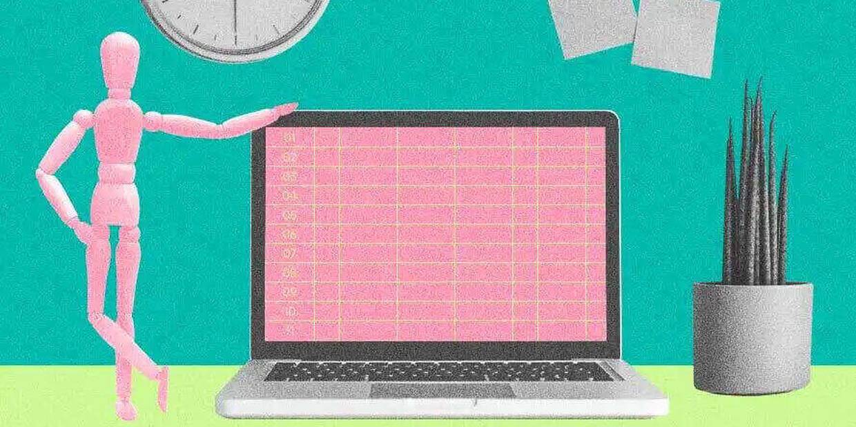 Estação de trabalho ideal para saúde