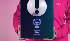 Alice é uma das Top 3 healthtechs do Prêmio iBest