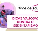 Como incluir atividades físicas no dia a dia e sair do sedentarismo?