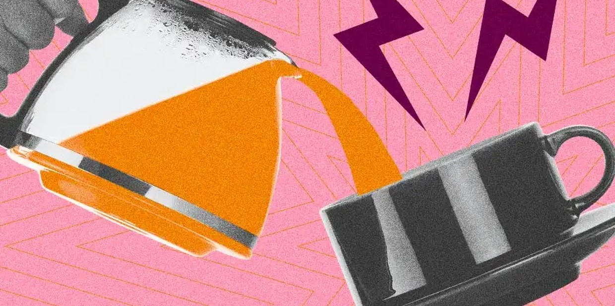 Suplemento termogênico de café