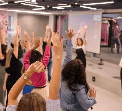 Como a Alice diminui o sedentarismo do seu time