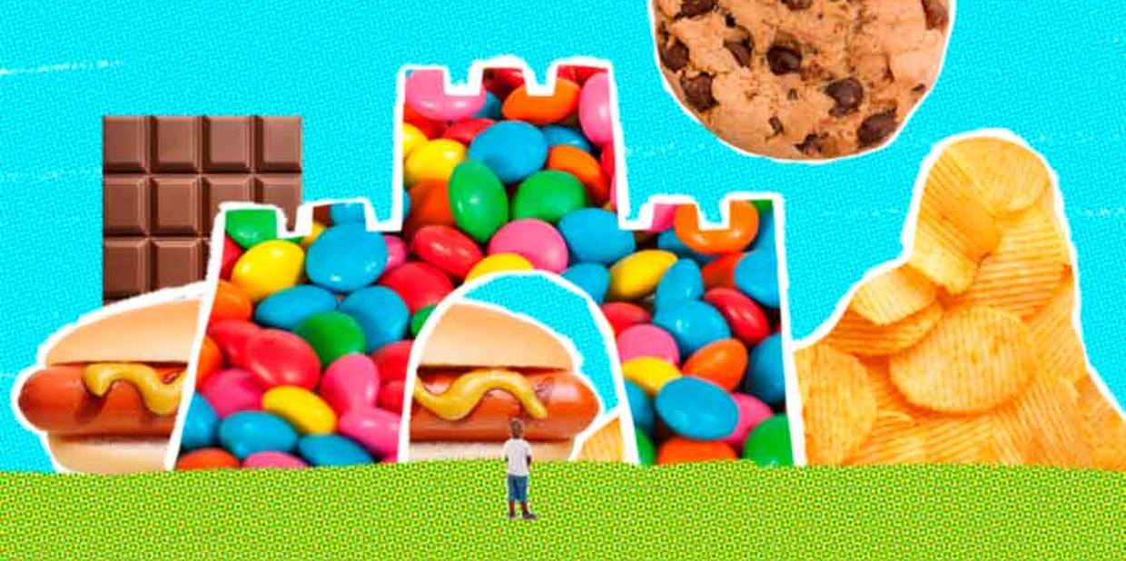 ultraprocessados da dieta da criança