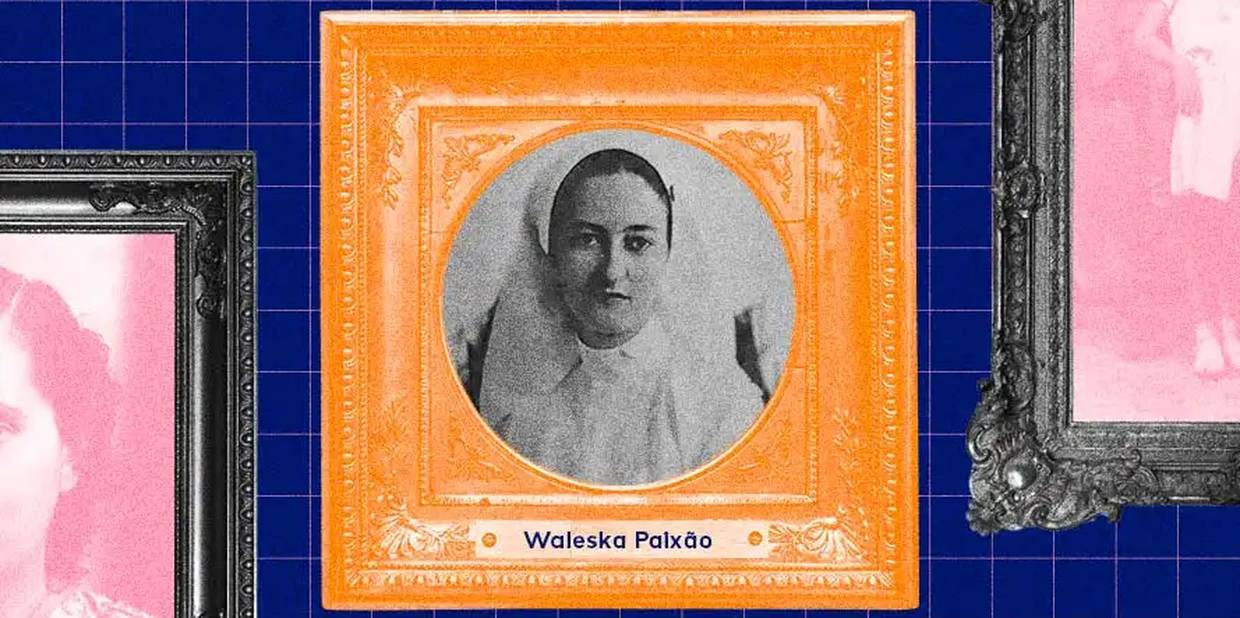 Waleska Paixão, pioneira em contar a história das enfermeiras