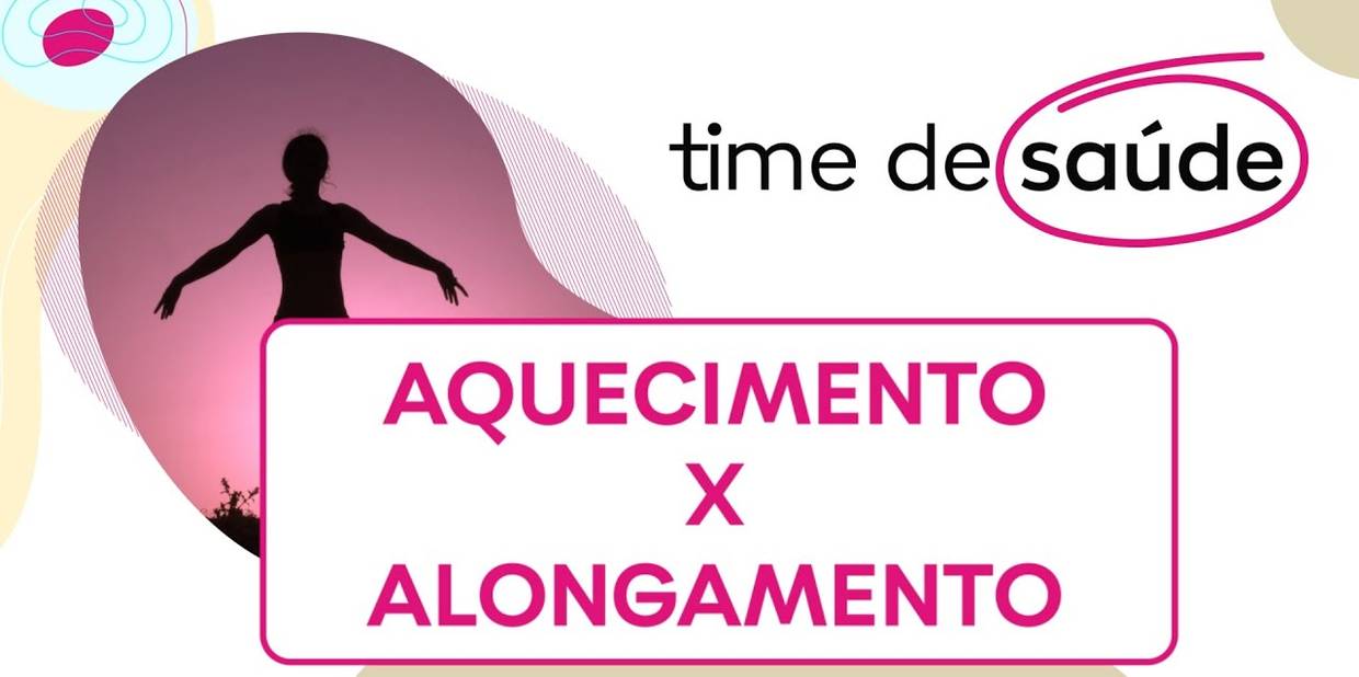 Qual a diferença entre aquecimento e alongamento?