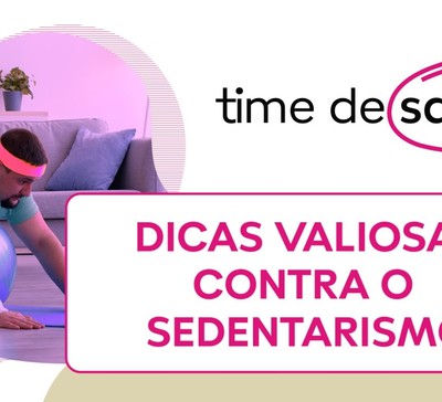 Como incluir atividades físicas no dia a dia e sair do sedentarismo?