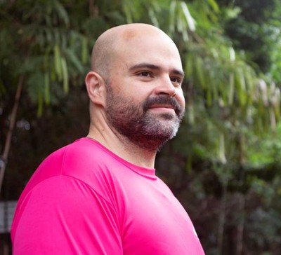 Com a Alice, participei da prova de corrida mais famosa do Brasil