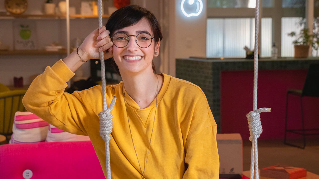 Tive uma transformação brilhante após contratar Alice