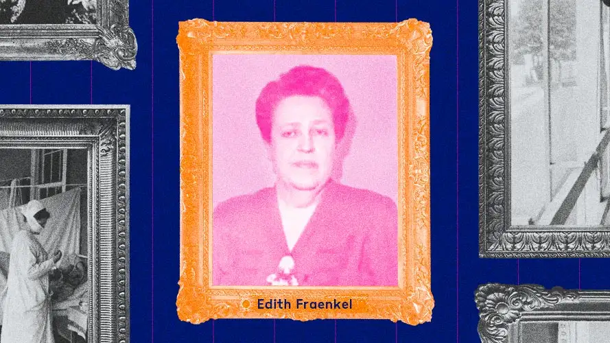 Edith Fraenkel: a enfermeira que lutou pela profissão no Brasil