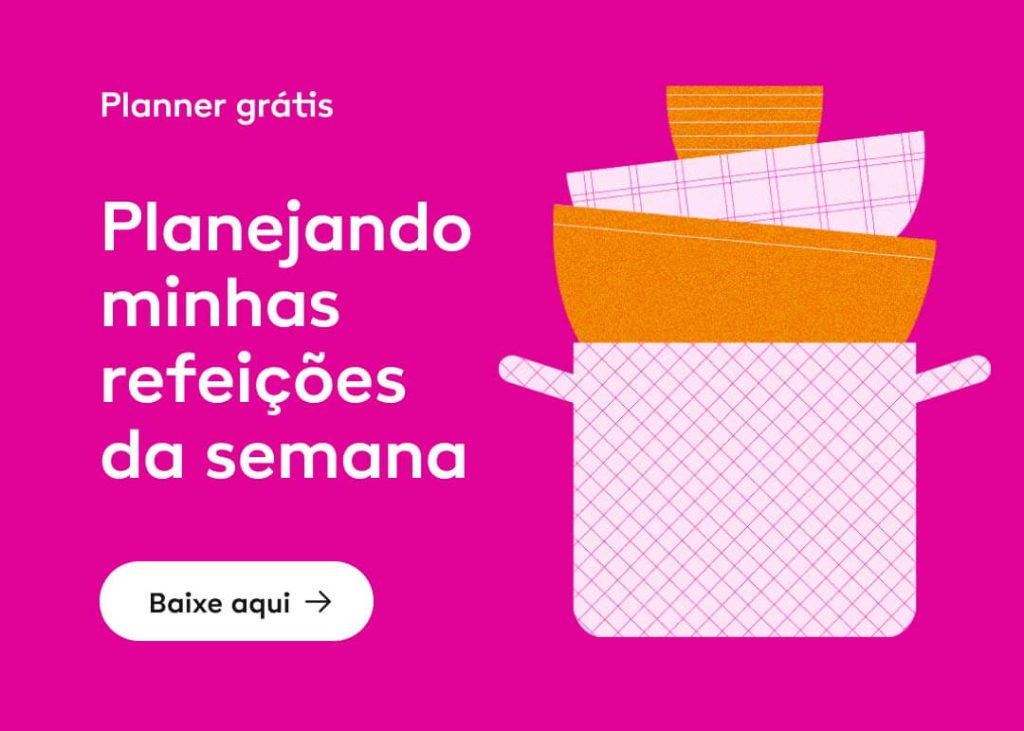 planner plano alimentar semanal