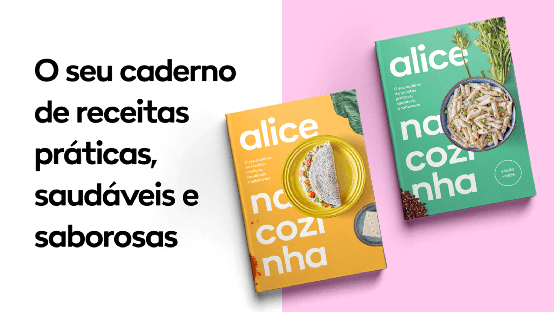 [Grátis] Ebooks de receitas saudáveis: Alice na cozinha