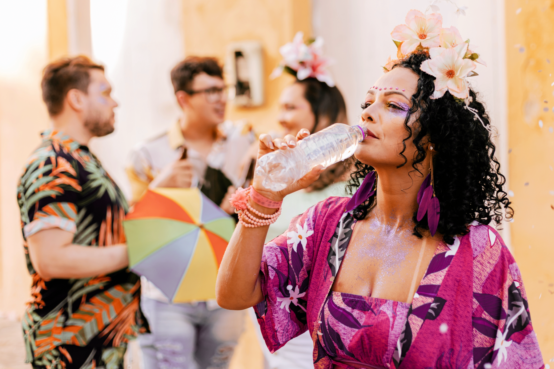 Carnaval e autocuidado: como priorizar a saúde durante a folia?