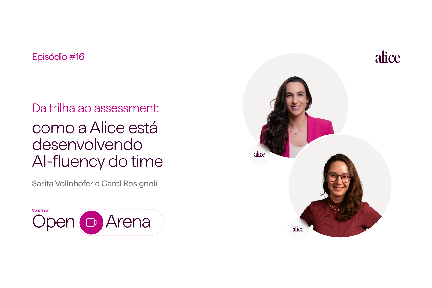 Da trilha ao assessment: como a Alice está desenvolvendo AI-fluency do time
