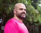 Com a Alice, participei da prova de corrida mais famosa do Brasil