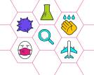 Game busca educar população para enfrentar pandemia