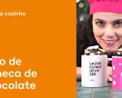 [Receita] Aprenda a fazer um bolo de chocolate de caneca