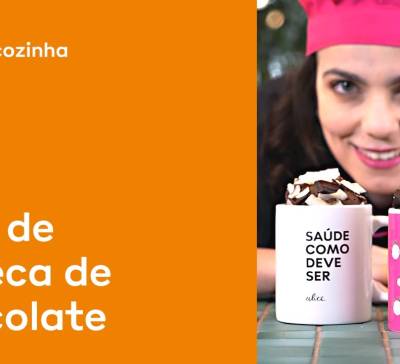 [Receita] Aprenda a fazer um bolo de chocolate de caneca